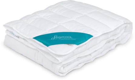 Matratzenauflage 100x200cm für optimale Schlaftemperatur COOL.Moments - Weniger Schwitzen, Weniger Frieren, Besser Schlafen