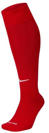 Nike U NK Classic II Cush otc-team Unisex Socken, Mehrfarbig (University Red / White), 30-34 (Herstellergröße : XS)