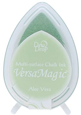 Tsukineko Versamagic Dew Drop Stempelkissen, Aloe Vera, Papier, 30 ml