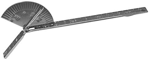 Finger-Goniometer, Winkelmesser, Gradmesser, Schenkellänge 15 cm, 0-180°