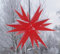GURU SHOP Melchior Outdoor II Rot, Sehr Stabiler 3D Außenstern Ø 60 cm, mit 20 Spitzen, Inkl. 4 m Außenkabel - Melchior Rot, Kunststoff, Weihnachtsstern, Adventsstern