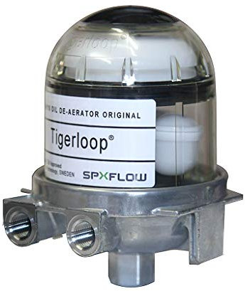 Tiger Oil de-Aerator 1/4 BSP 0.6 L/hr