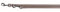 Trixie Active Soft V-Leine, S–M: 2,00 m/13 mm, schwarz