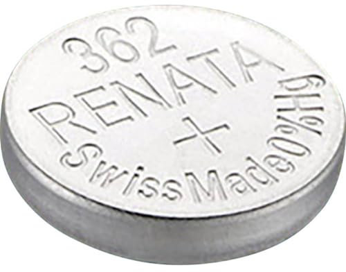 Renata KNOPFZELLE SILBEROXID, TYP 362