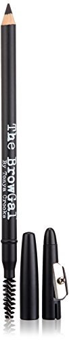 The BrowGal Lápiz Perfilador para Las Cejas Color 01 Negro - 1.2 gr