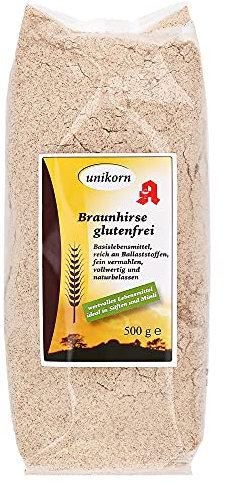 Braunhirse Wildform Pulver