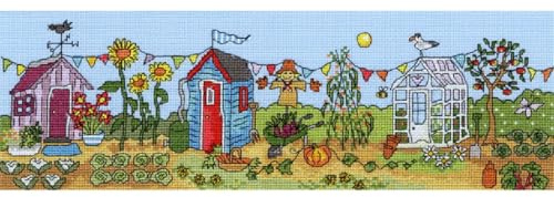 Bothy Threads Cross Stitch Kit - Allotment Fun