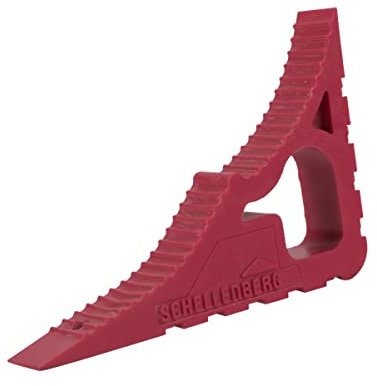 Schellenberg Window Stopper, Door Wedge, Durable and Weather Resistant, Pink, 1x