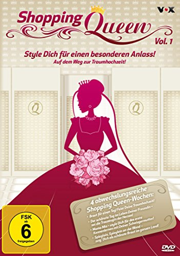 Shopping Queen - Style dich für einen besonderen Anlass - Auf dem Weg zur Traumhochzeit Vol. 1 [4 DVDs]