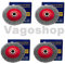 12 x Brosse conique brosse métallique 125 mm M14 BROSSE en acier brosse