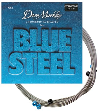 Dean Markley Blue Steel 4 String Bass Strings DM2675