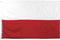 MFH Bandiera Polonia 90x150cm