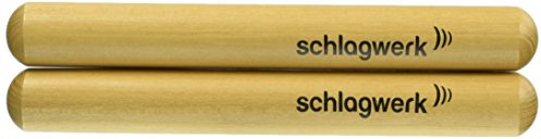 Schlagwerk Klangstäbe aus Akazienholz Akazienholz 24 mm