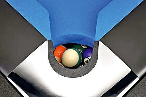 Pool Billardtisch Club Master 8 ft. Schwarz