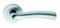Carlisle B0056H8PEA Brass SZS050CP Serozzetta Violeta Lever Door Handle on Rose, Silver