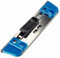 Leitz 17286036 Active Locher (Stanzleistung 2 Blatt) blau metallic
