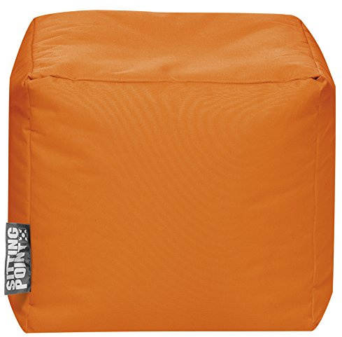 SITTING POINT only by MAGMA Sitzsack Scuba Cube 40x40x40cm orange (Outdoor)