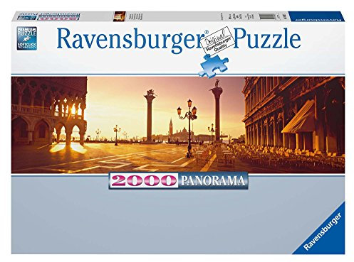 Ravensburger 16692 - Markusplatz, Venedig - 2000 Teile Superpanorama-Puzzle