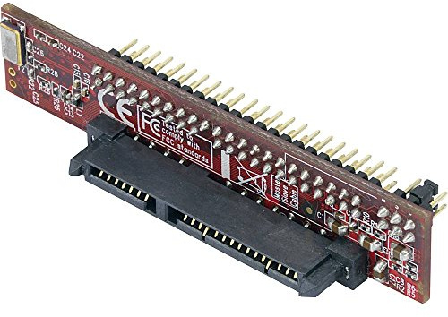 Renkforce Schnittstellen-Konverter [1x IDE-Stecker 44pol. - 1x SATA-Kombi-Buchse 7+15pol.]
