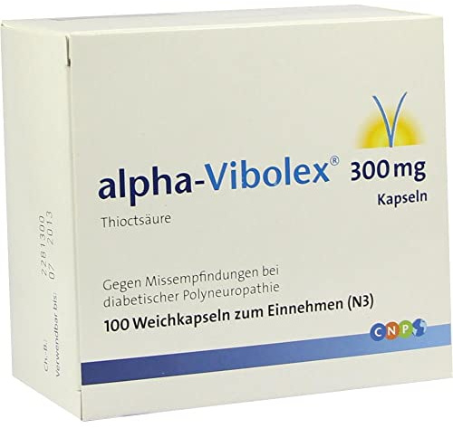 Alpha Vibolex 300 mg Weichkapseln