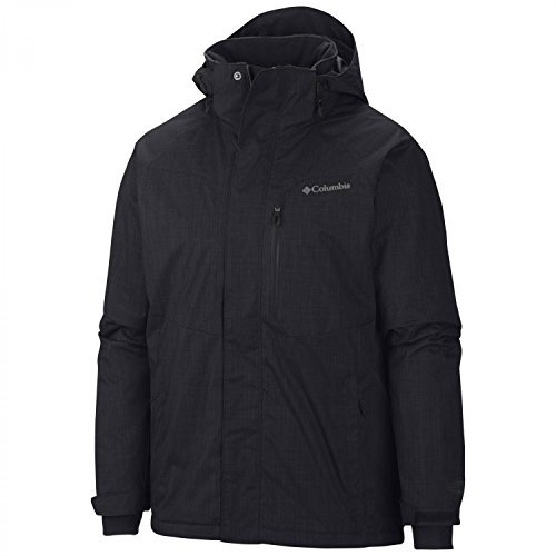 Columbia Jacke für Herren, Alpine Action Waterproof, Polyester, Schwarz (Black), S, 1562151