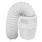 First4spares 1,2 m Tuyau D'aération Condensateur Seau Support Mural Kit pour Beko Sèche-linge (Blanc)
