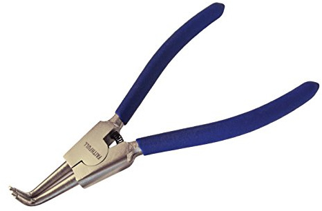Circlip Pliers Outside Bent CRV 180mm (7in)