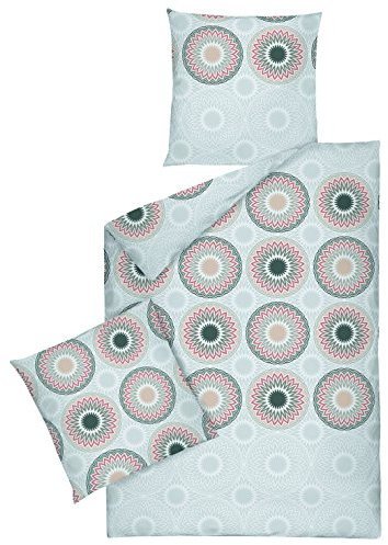 Dormisette Mako-Satin Bettwäsche 135 x 200 cm (4386)