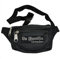Bauchtasche La Familia Dresden in schwarz I Gürteltasche Hüfttasche Waist Hip Bag Black
