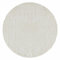 Teppium Moderner Hochflor Teppich Wohnzimmer 120 cm Rund Creme - Shaggy Flauschiger Teppich, Extra Weich, Pflegeleicht und Einfarbig - für Schlafzimmer, Küche und Esszimmer