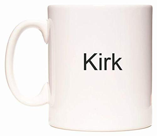 WeDoMugs Kirk - Ceramic 11oz Coffee Tea Gift Mug Cup