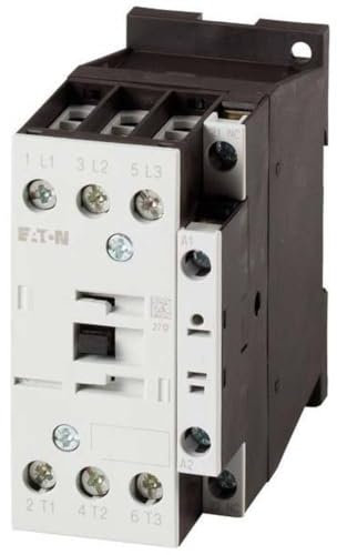 Eaton 277164 Power Contactor 3 Pole + 1 N/C Contact, 11 kW/400 V/AC3