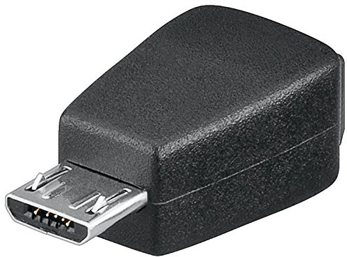 Wentronic USB-Adapter (Micro B-Stecker auf 5pin Mini B-Buchse )