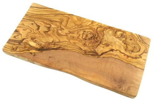 D.O.M. - Tagliere rettangolare in legno d'ulivo, 30 cm