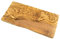 D.O.M. - Tagliere rettangolare in legno d'ulivo, 30 cm