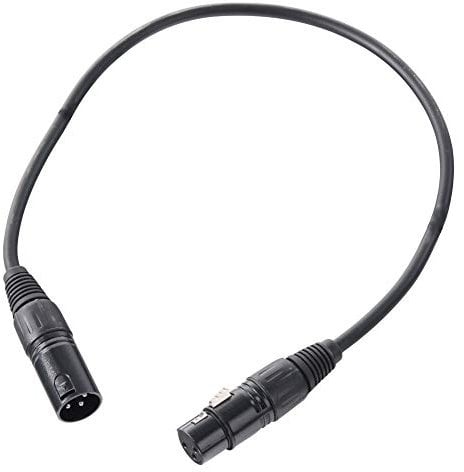Pronomic Stage XFXM-0.5 Microphone Cable XLR 0.5 m Black
