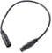 Pronomic Stage XFXM-0.5 Microphone Cable XLR 0.5 m Black