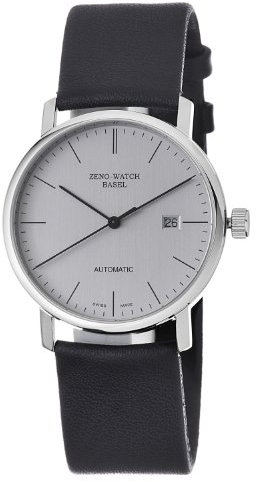 Zeno-Watch Herrenuhr - Bauhaus Automatic - 3644-i3