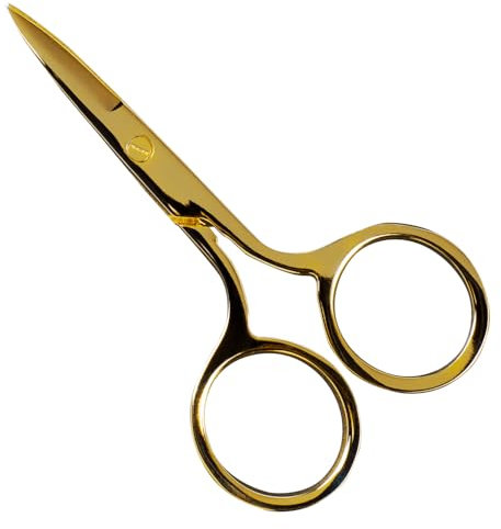 Addi Handarbeitsschere 6,5 cm vergoldet - 1 Stück