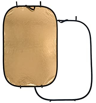 Manfrotto Faltreflektor Gold/Weiß 180x125cm