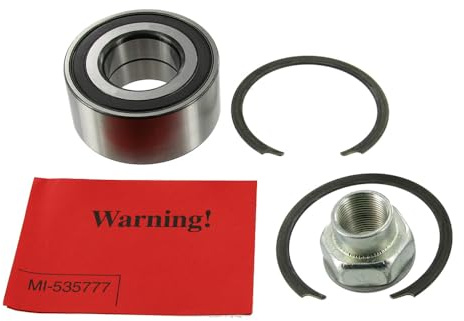 SKF Radlagersatz mit integriertem ABS-Sensor VKBA 6550 Position Vorderachse Außendurchmesser 72 mm Höhe 111 mm Länge 111 mm Breite 84 mm - OE-Qualität