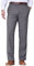 Farah Mens Flex Trouser Pants with Self-Adjusting Waistband Grey 42W x 29L