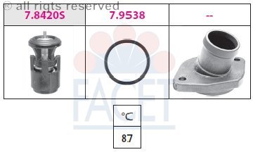 Facet 7.8559K Thermostat, Kⁿhlmittel