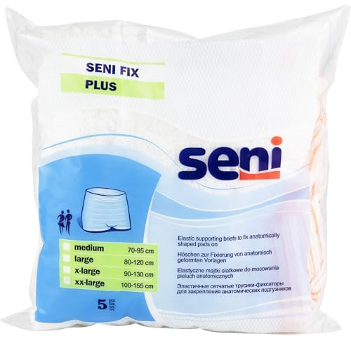 Seni Fix Plus Medium Höschen zur Fixierung von Vorlagen, 5 St. Vorlagen