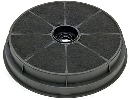 SPARES2GO Carbon Charcoal Vent Filter for Leisure 1K2BP H100PK CA1K2BP CM Cooker Extractor Hoods