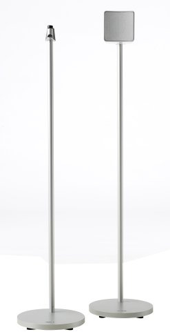 Jamo a102fs 2 x Soportes para Altavoces – , Color Plateado