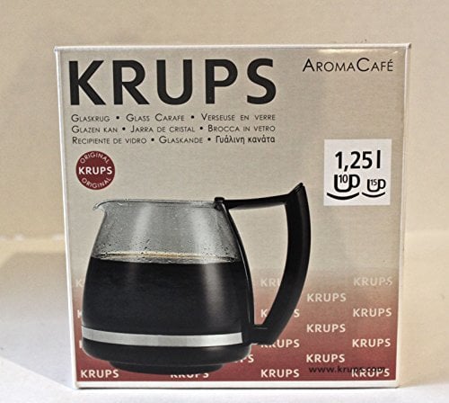 Krups Verseuse Aroma Cafe Plus Noire Cafetières Aroma Café Plus F5394210