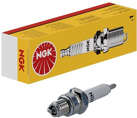 NGK Zündkerze D5HS, 6212 | Yellow Box | 1 Stück