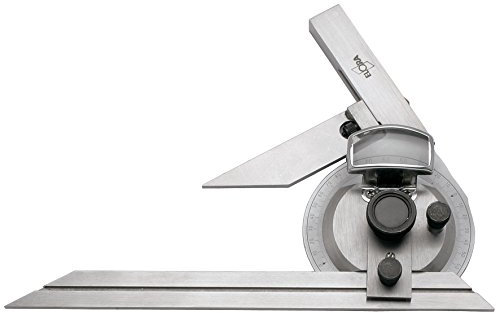 Elora Universal-Winkelmesser mit Lupe, 1541003001000