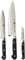 Zwilling Messerset Professional-S 3 teilig, Edelstahl, Silber/Schwarz, 38 x 28 x 28 cm, 3-Einheiten